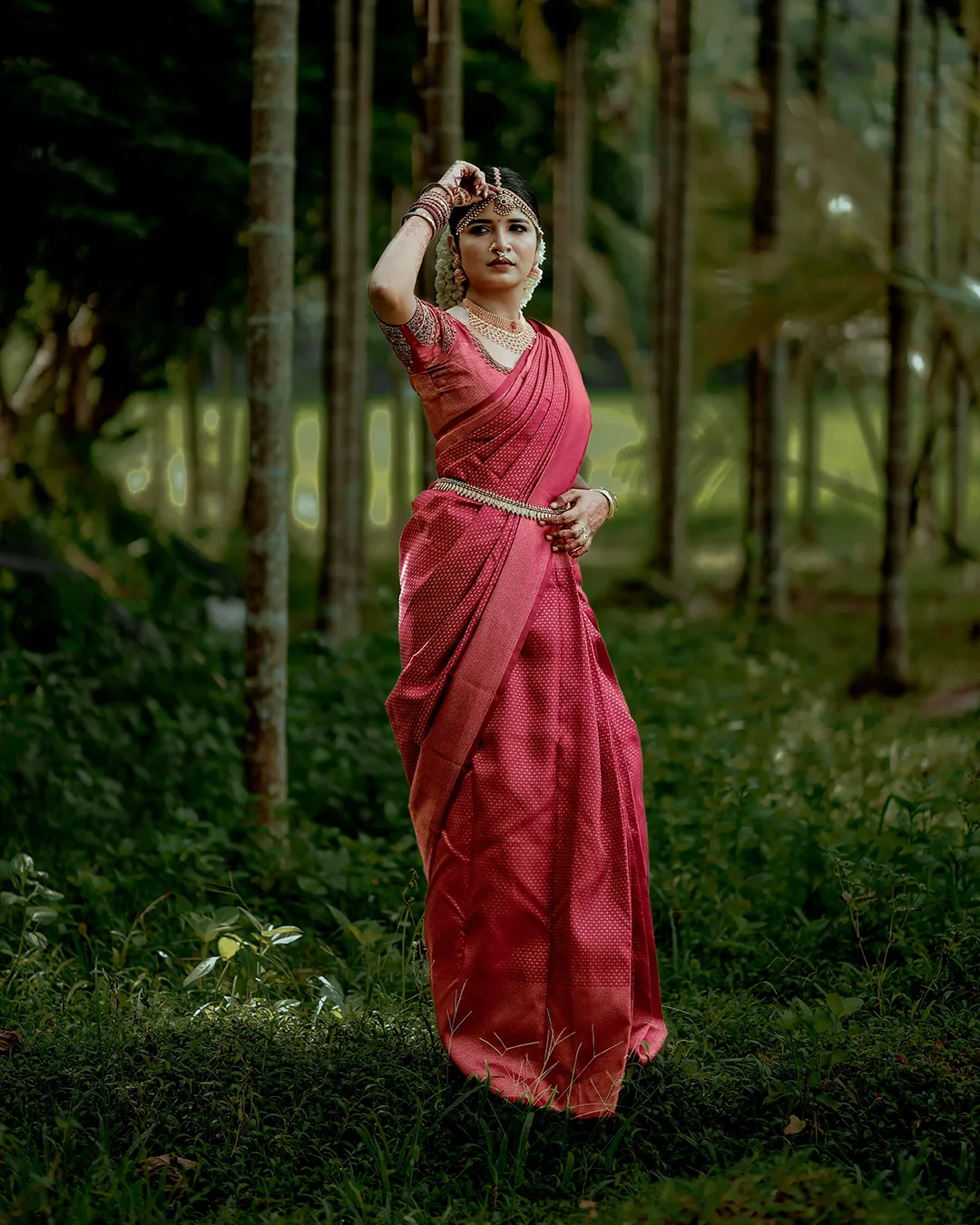 Lakshmi-Design-adored-Bride-in-her-habitat