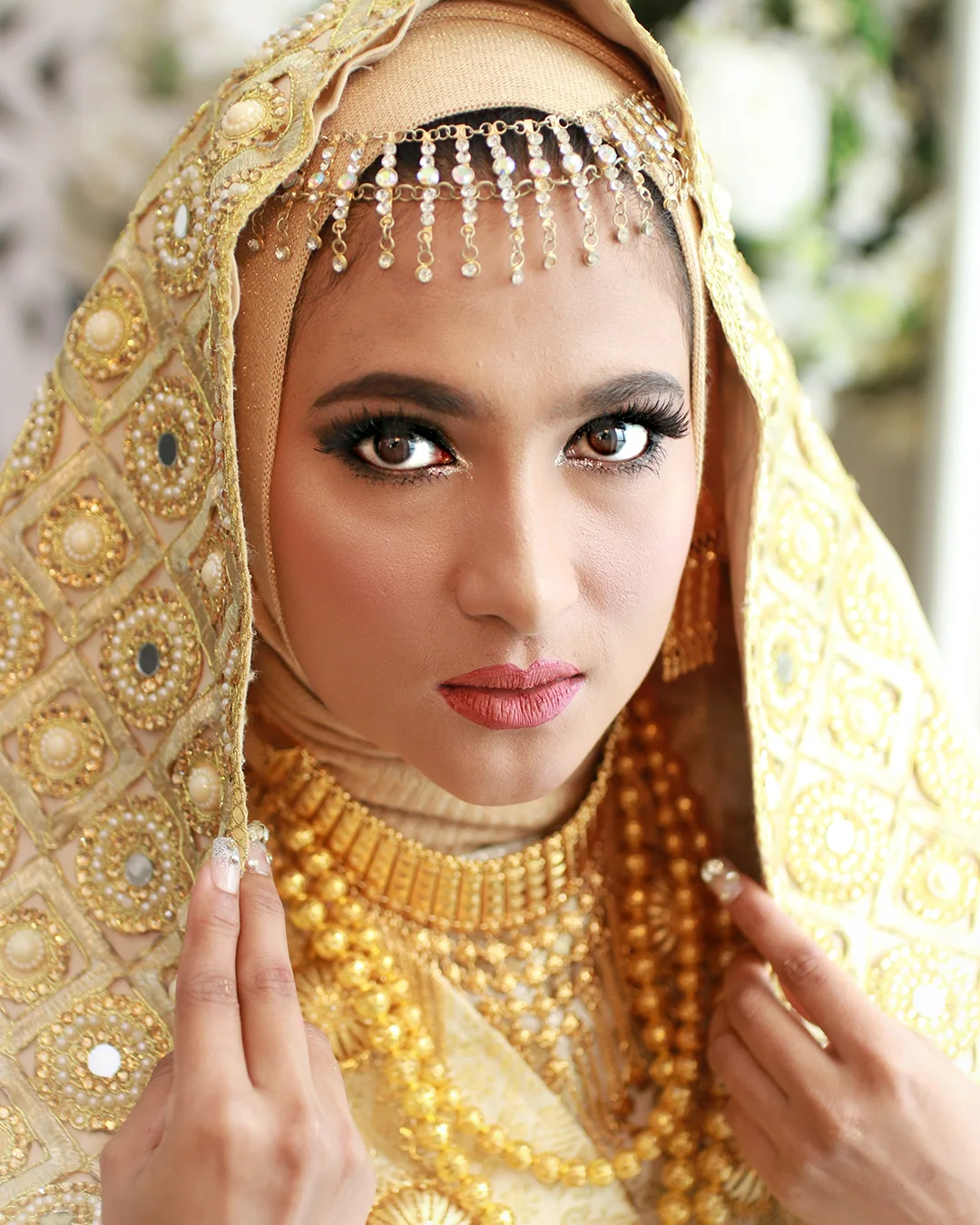 Simple elakathali wearing bride