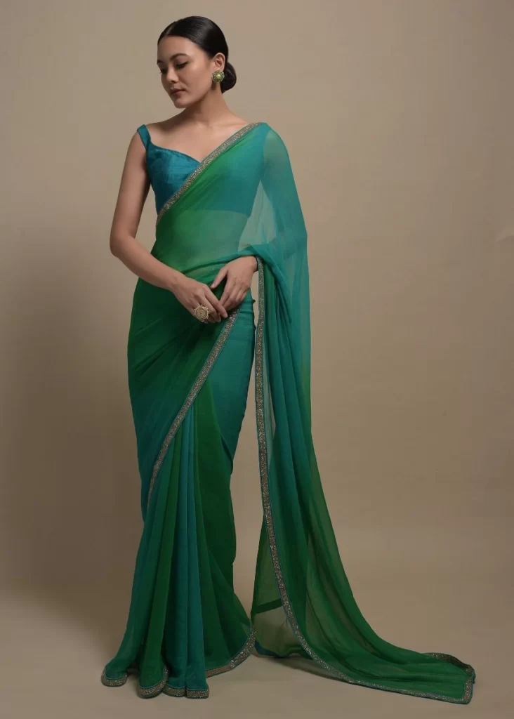 Chiffon Saree