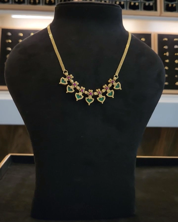 Green Palakka Necklace