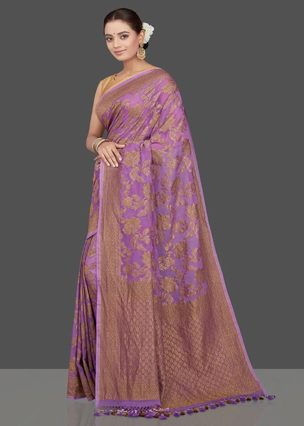 Georgette Saree