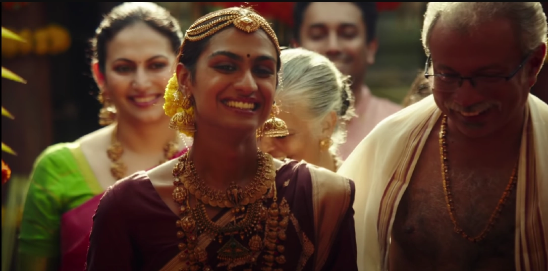 Bhima Jewellery Ad Pure as Love