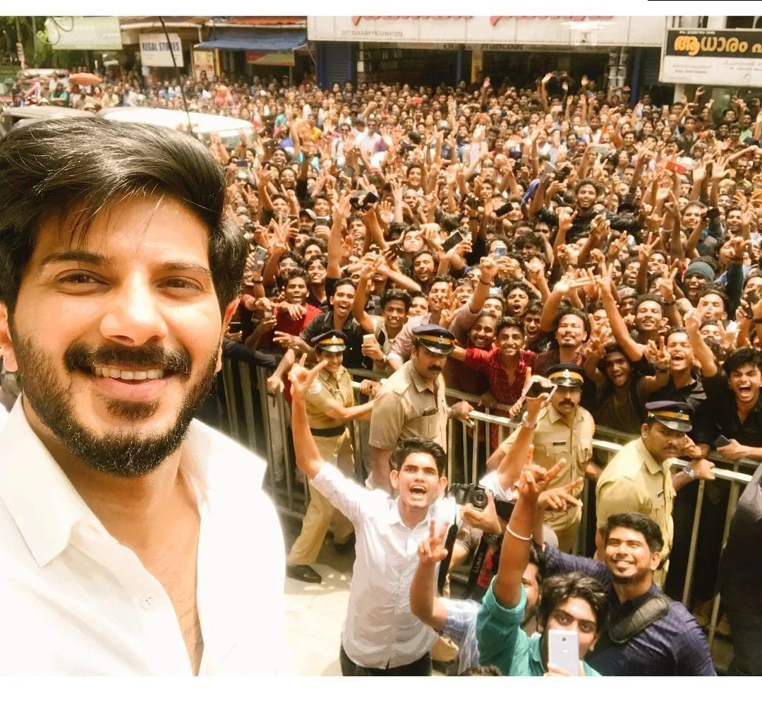 Dulquer Salman at Chungath Jewellery Inaugration