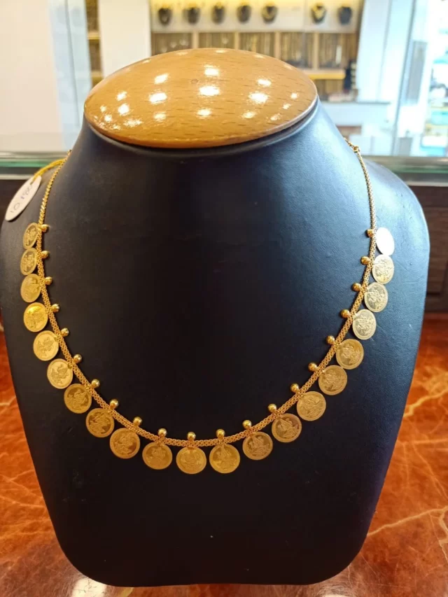 Lakshmi Coin Necklace