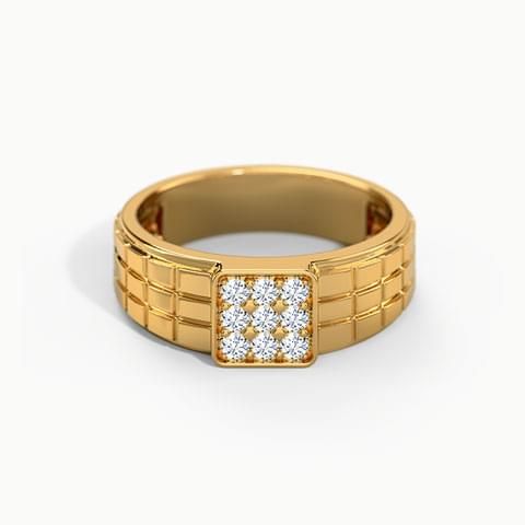 Gold Rings for Men - 25 Latest and Stylish Designs in 2023 | Mens gold  diamond rings, Mens gold rings, Mens ring designs