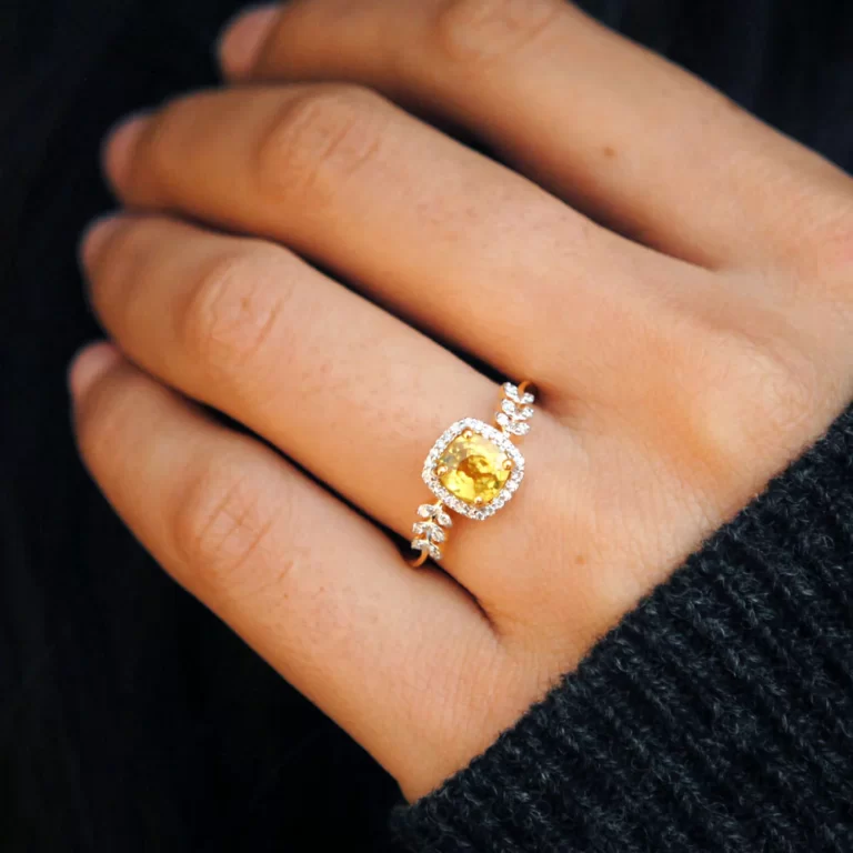 Yellow Sapphire