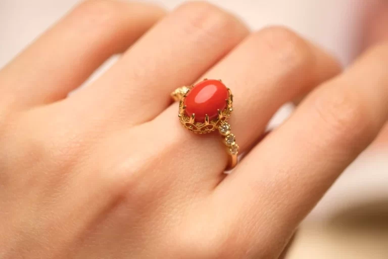 Coral ring