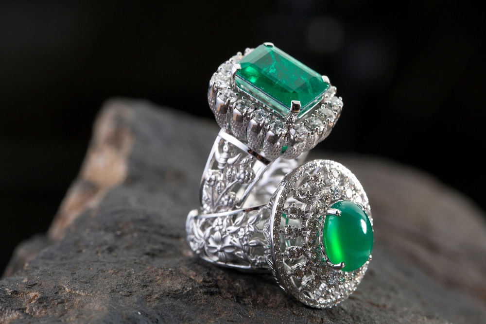 emerald stones