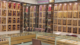 Shree Neminath Jewellers inside the shop