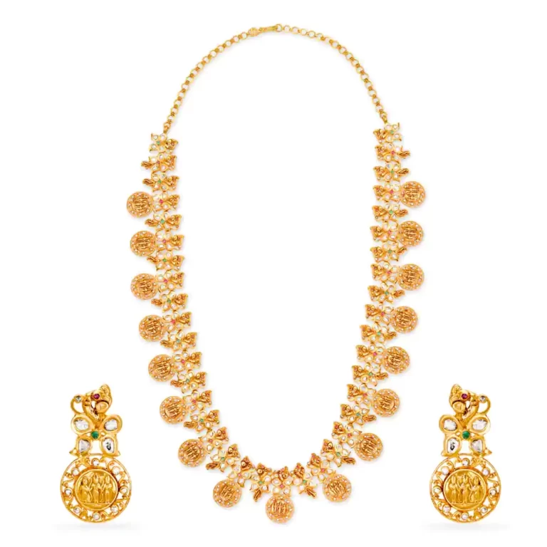 Ram parivar necklace set