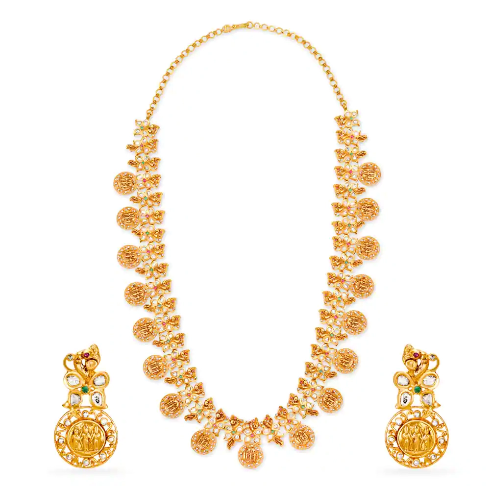 Ram parivar necklace set