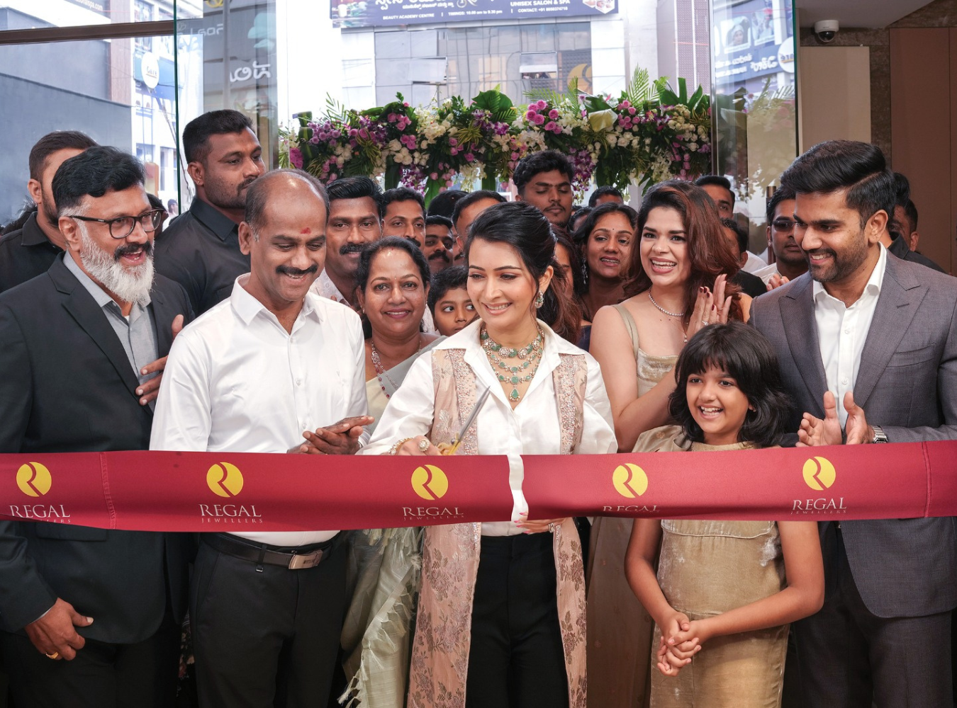 Regal Jewellers Bengaluru showroom Inauguration