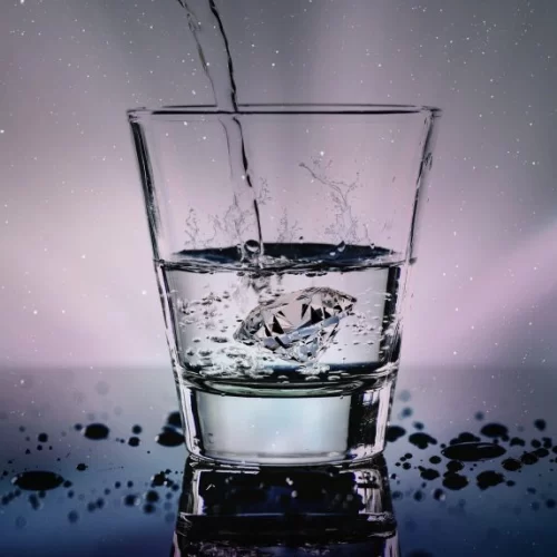 Diamond Water Test