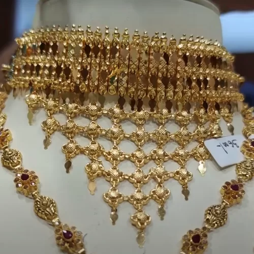 Elakkathali Choker Gold Necklace