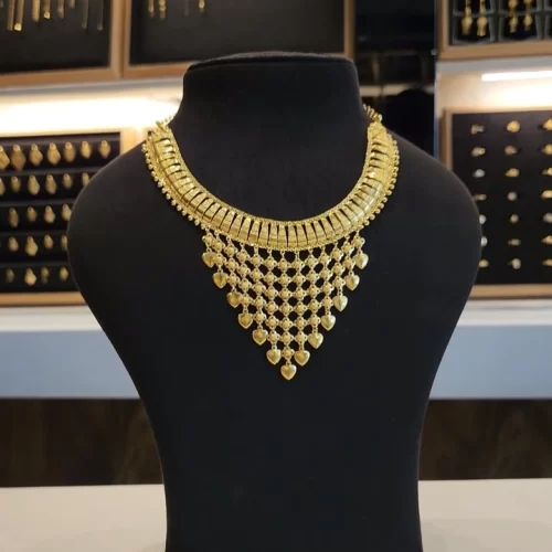 Elakkathali store gold necklace