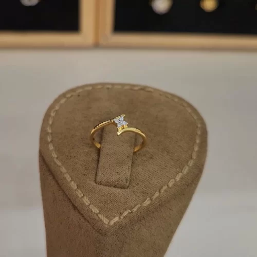 Enchanted Garden Diamond Ring