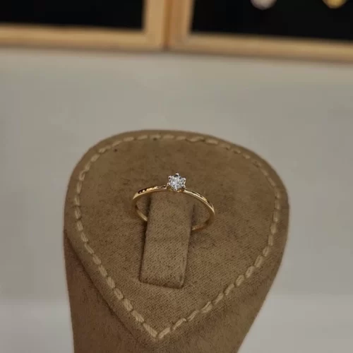 Elegant Enchantment Diamond Ring