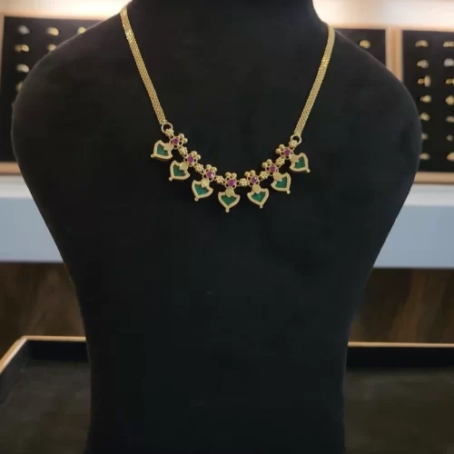 Green Palakka Necklace