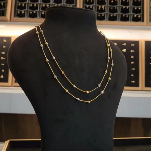 Layered Luxe Golden Necklace