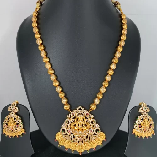 Goddess Lakshmi Mala Necklace