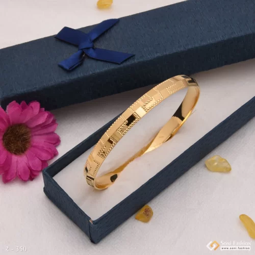 Gold Kada For Men