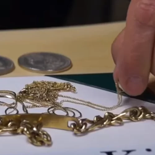 Gold Magnetic Test
