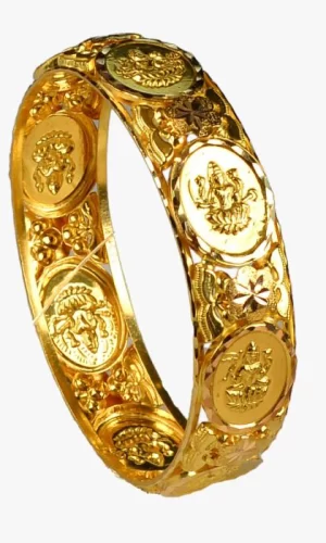 Lakshmi Coin Bangle