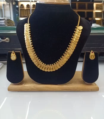 Lakshmi Coin Jewellery Set Kasu Mala