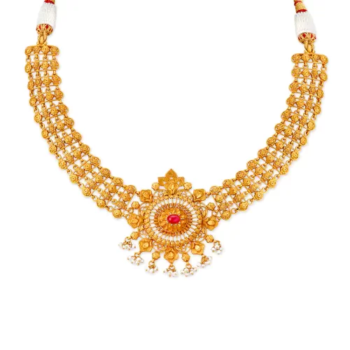 Tanishq Necklace