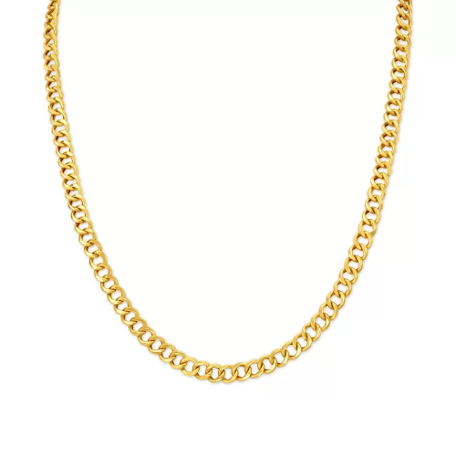 Tanishq's Minimalistic Simple Gold Chain