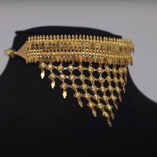 Traditional Elakkathali Gold Necklace