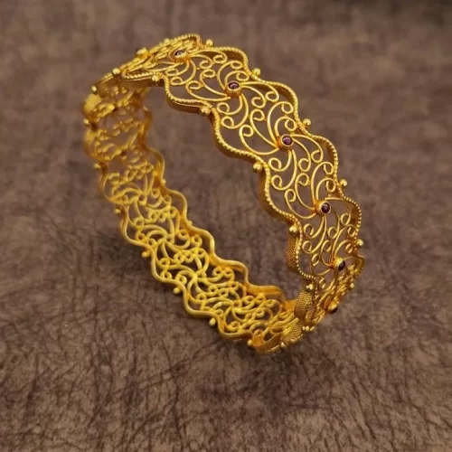 Bridal gold hot sale bangle designs