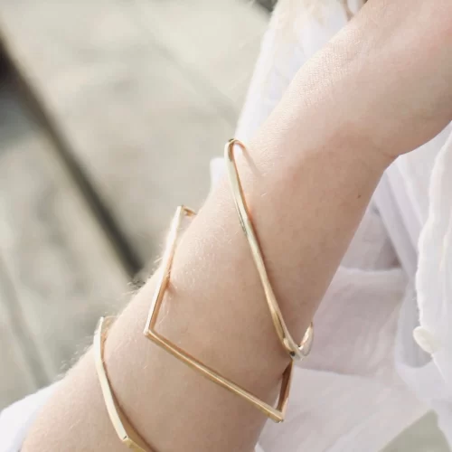 geometric bangles